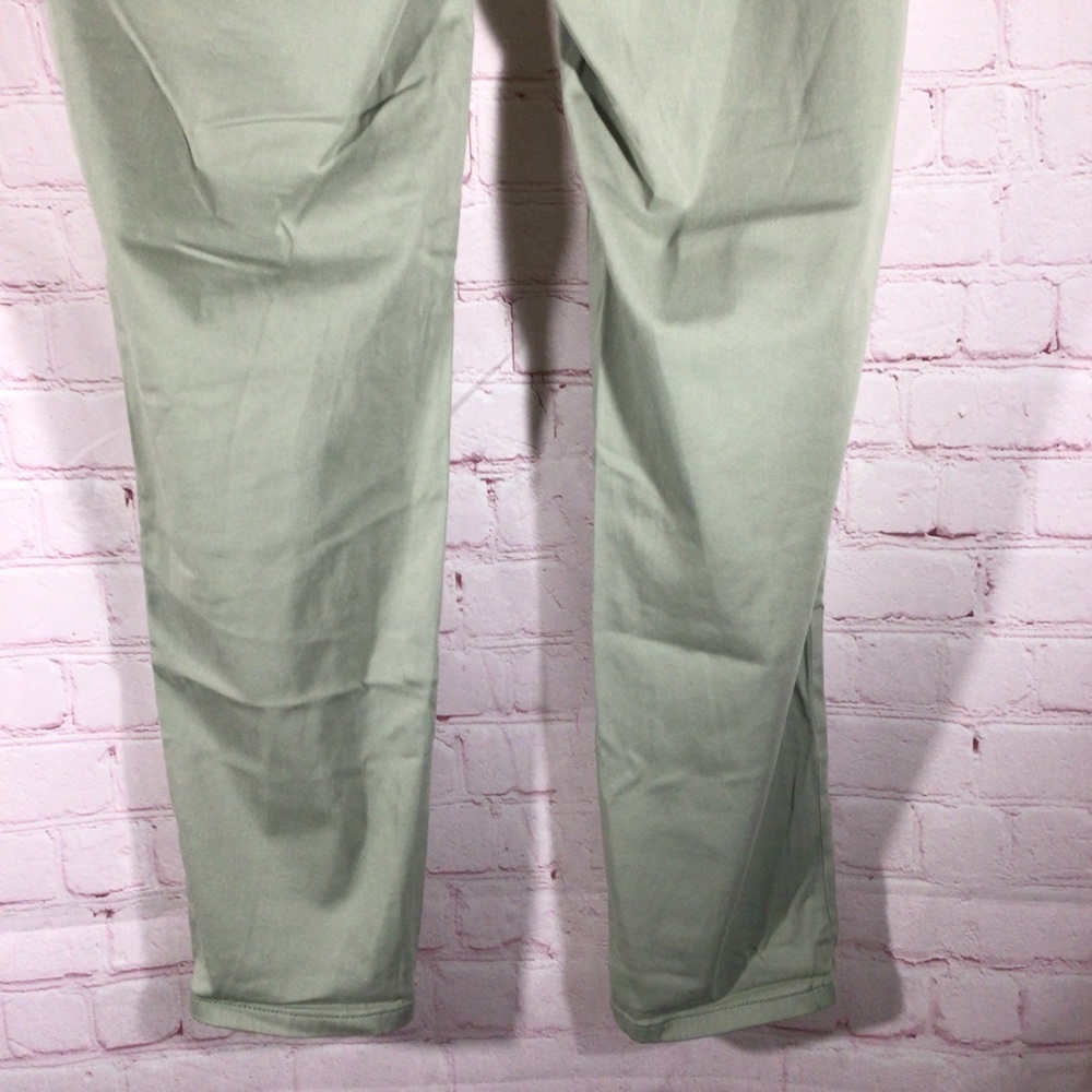Lila Ryan Green Chino Pants - Size 14 - Picture 6 of 11